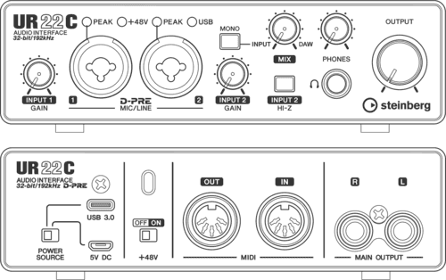 2-channel USB 3.0 audio interface - Image 4