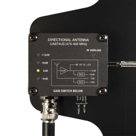 Antenne directionnelle active (470-698 MHz) - Image 2