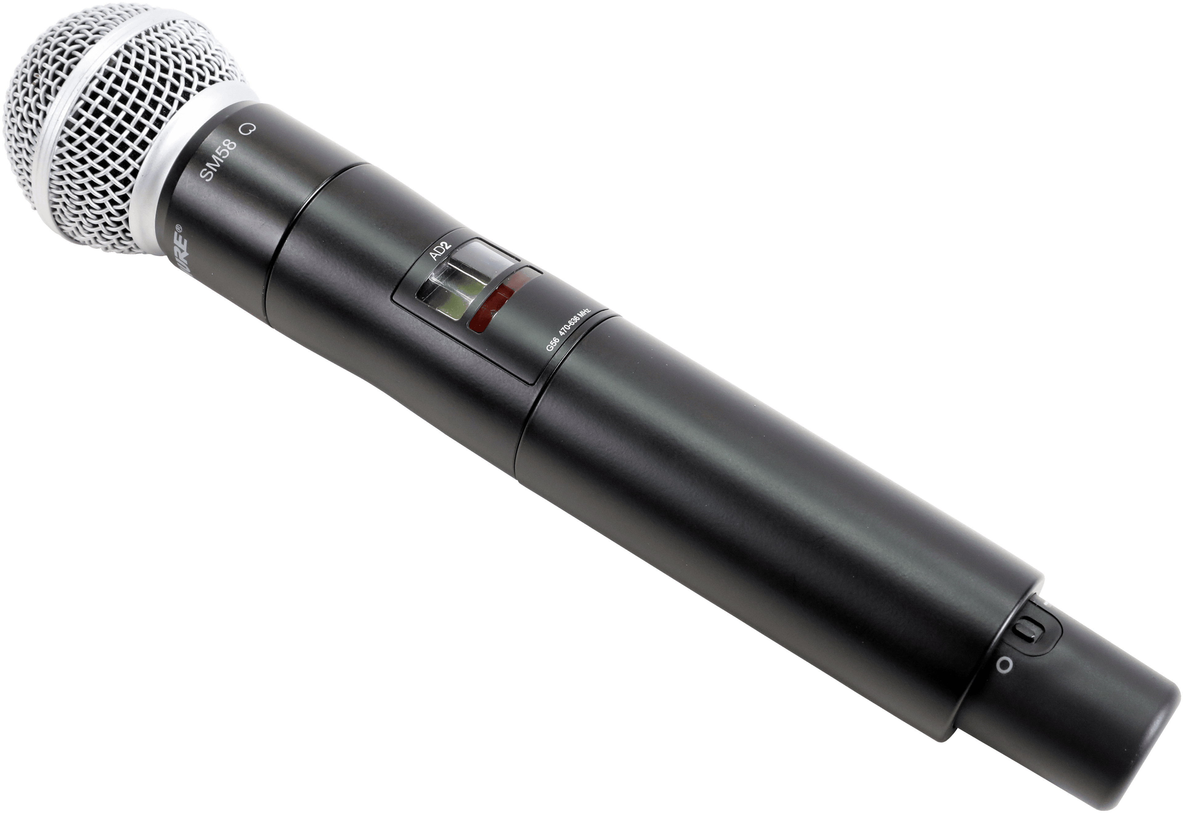 Axient Digital AD2 handheld transmitter with SM58 capsule (G56) - Image 2