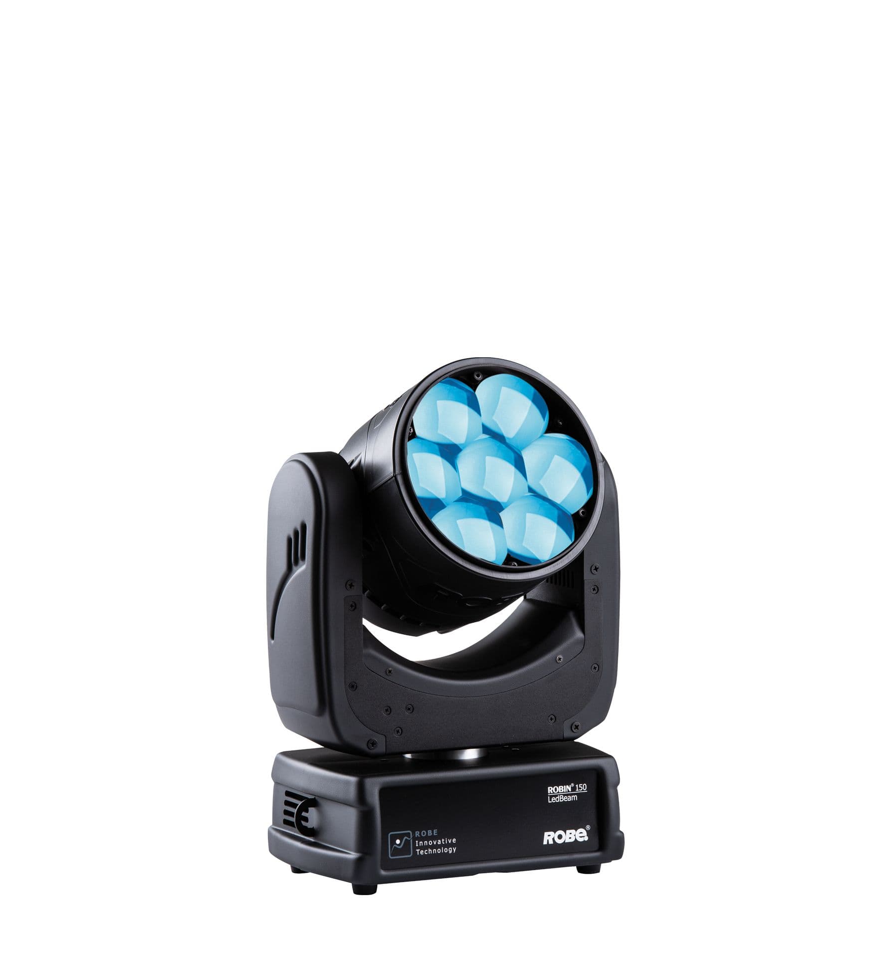 Projecteur asservi LED RGBW wash / beam compact à zoom motorisé