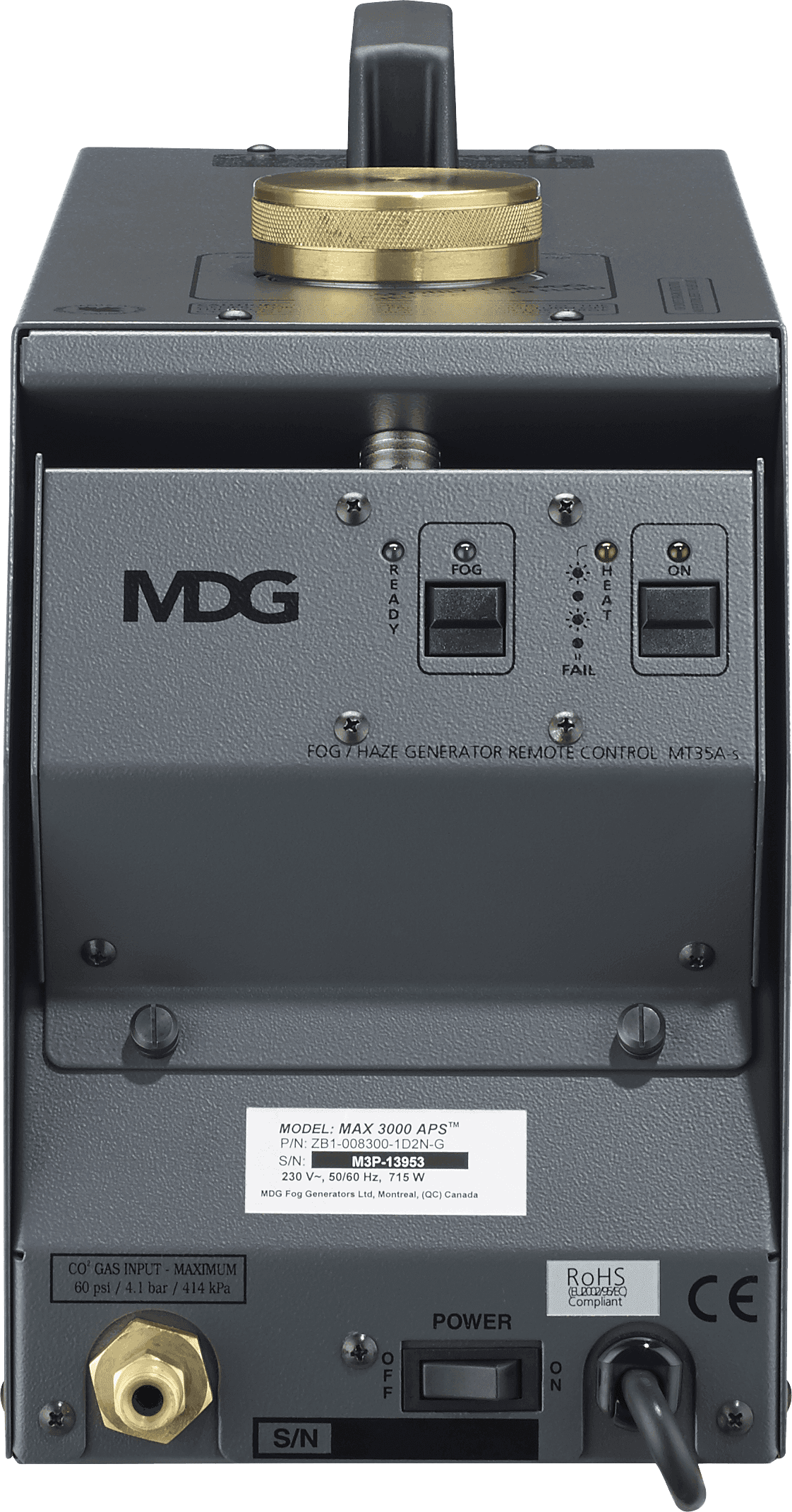 High-performance professional haze generator from the MAX Series - Image 2