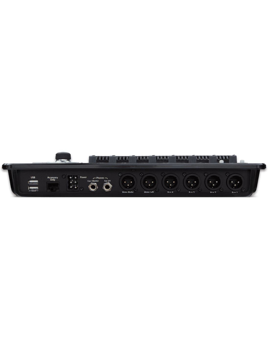 Compact digital mixing console with 8 mono channels, 2 stereo channels and 6 outputs - Image 4