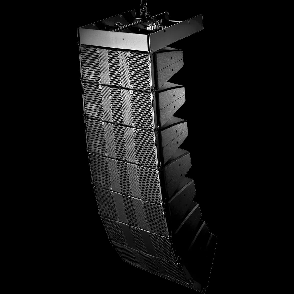Convertible 2-way loudspeaker for point source or line array applications - Image 4