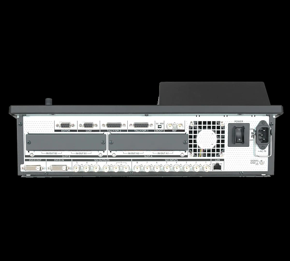 Mélangeur vidéo pour direct avec d'excellentes capacités d'extension (HD/SD - 1 M/E) - Image 4
