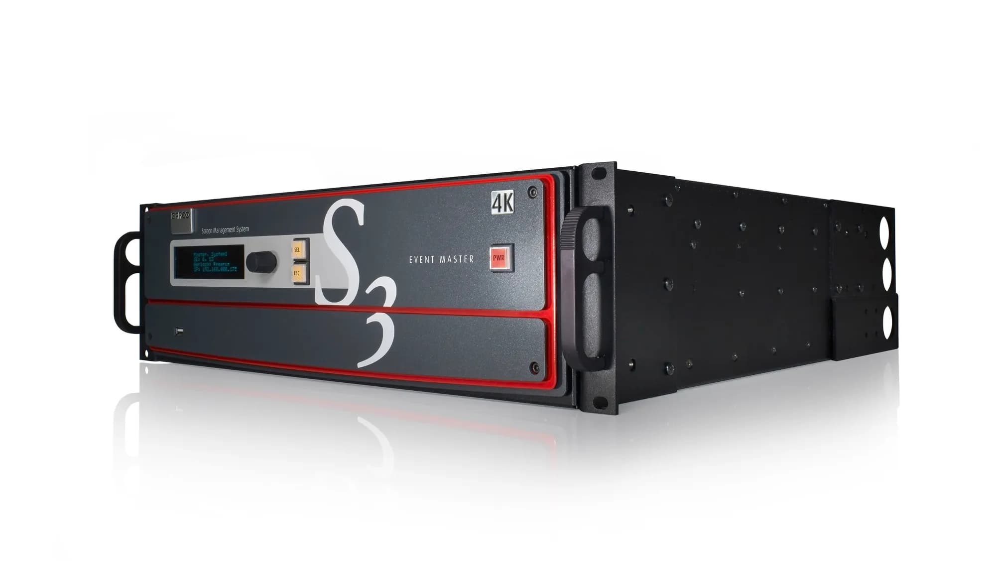 Processeur de présentation 4K60 modulaire Event Master