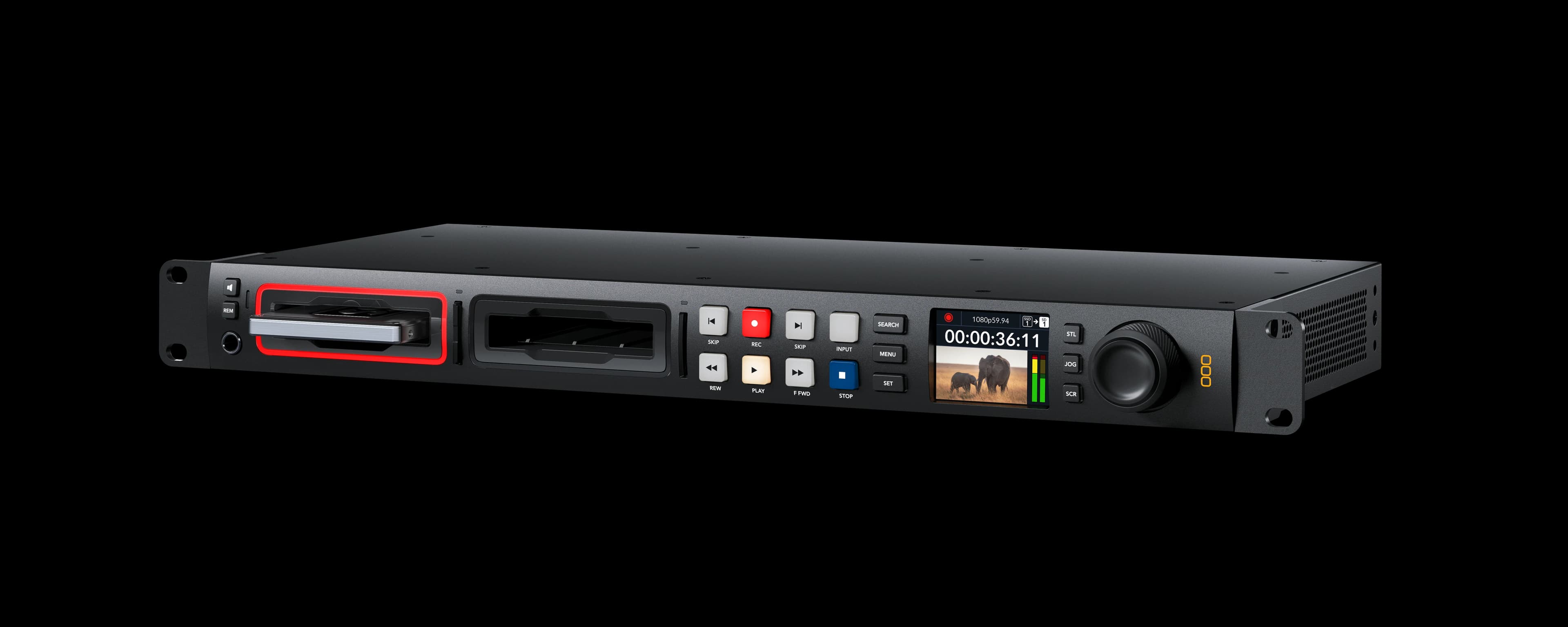 Enregistreur et lecteur vidéo broadcast 6G-SDI