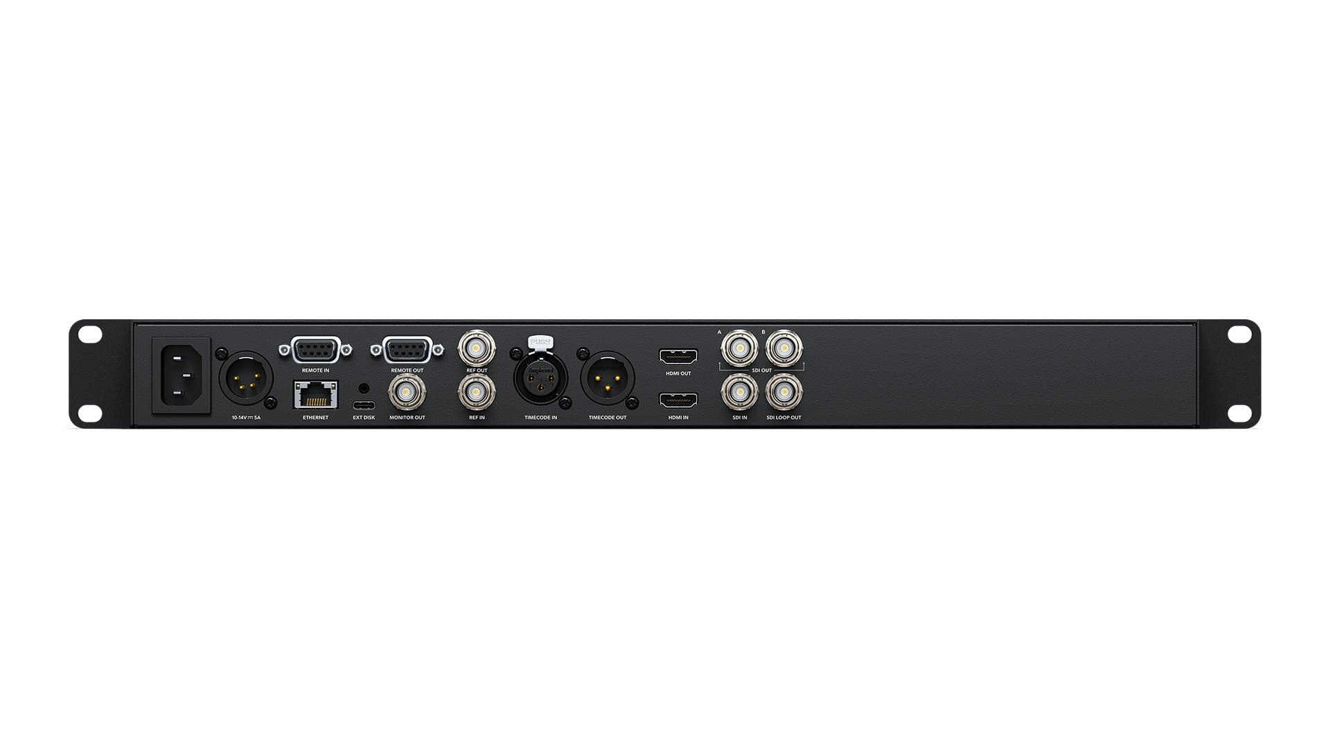 Broadcast video recorder and player with 6G-SDI connectivity - Image 3