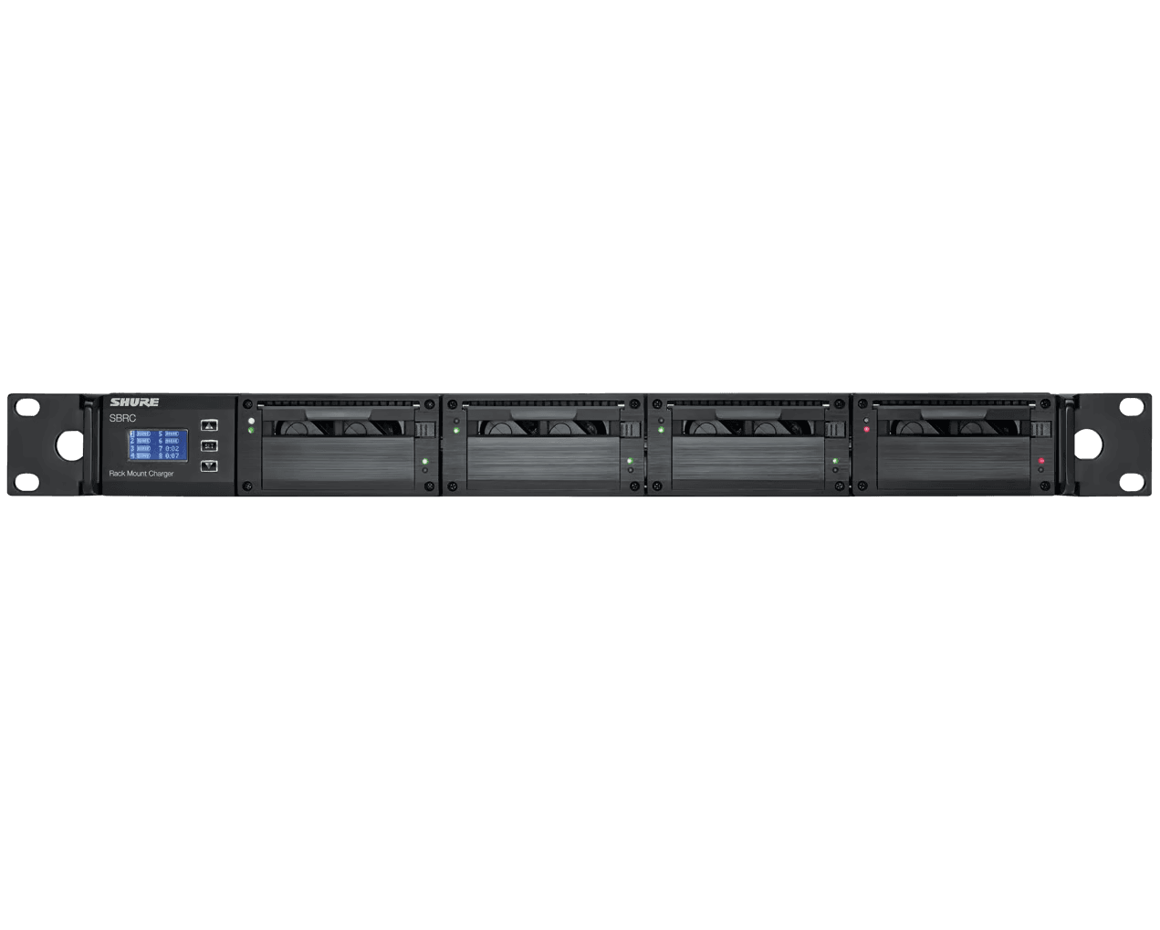 Chargeur rackable SBRC-E  avec modules SBC-AX et SBM910