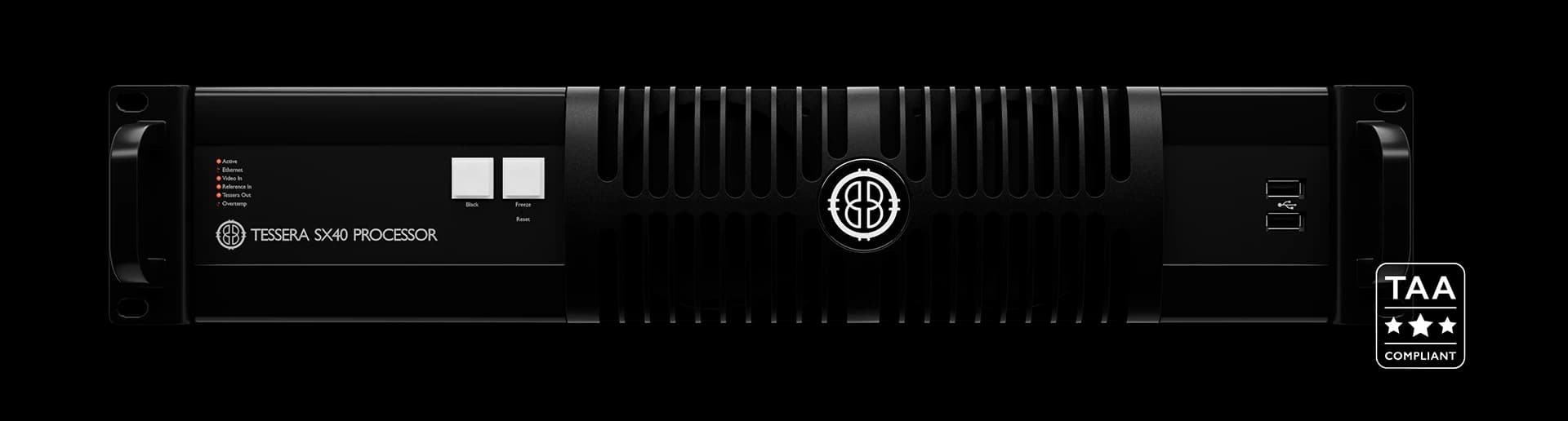 Processeur vidéo LED 4K professionnel