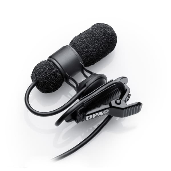 Microphone cravate miniature cardioïde professionnel
