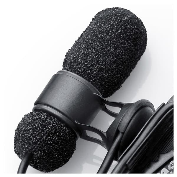 Professional Miniature Cardioid Lavalier Microphone - Image 2
