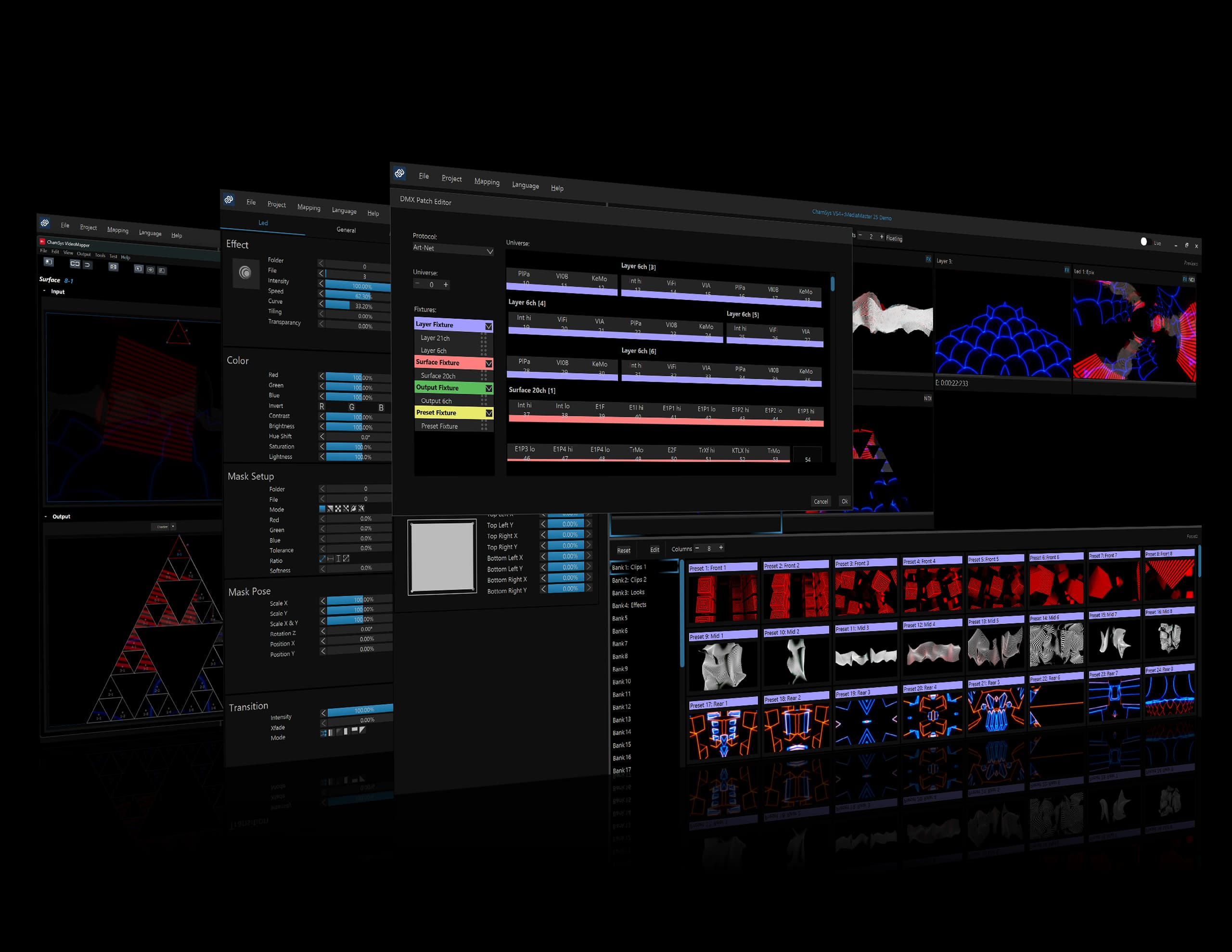 USB Lighting control surface for MagicQ Software - Image 4