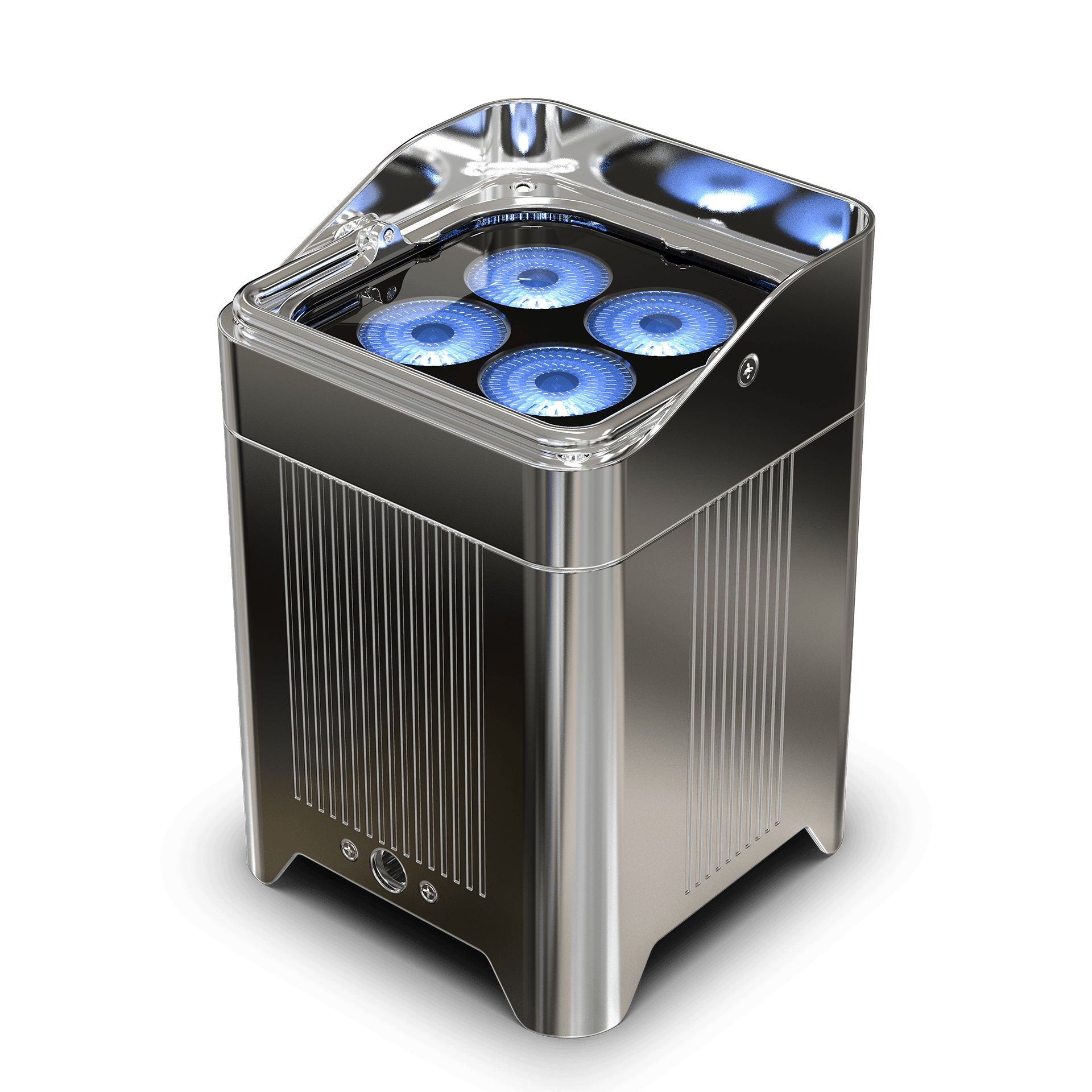 Projecteur LED autonome sur batterie avec contrôle DMX sans fil - Image 3