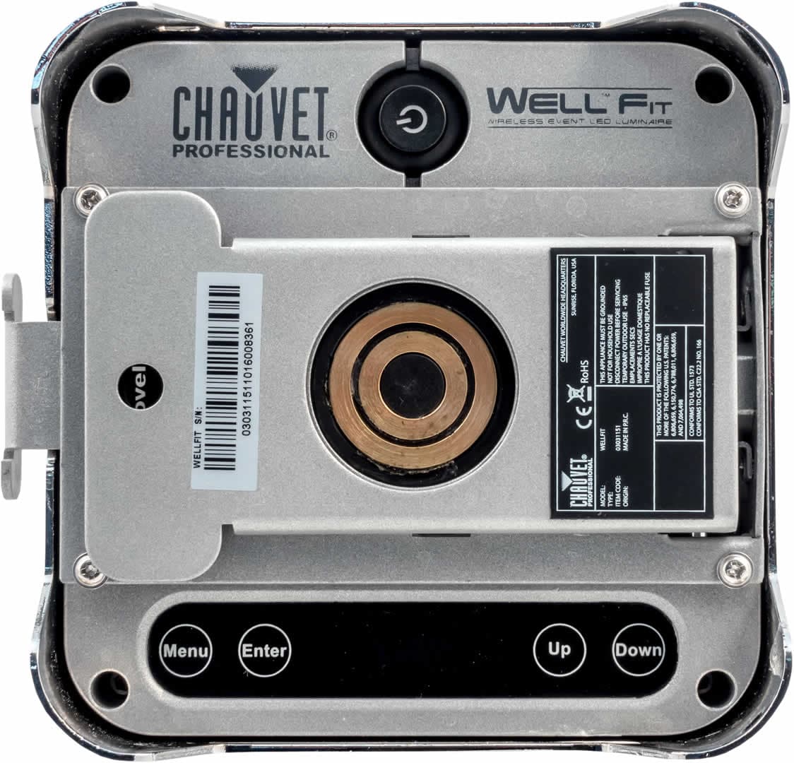 Projecteur LED autonome sur batterie avec contrôle DMX sans fil - Image 4