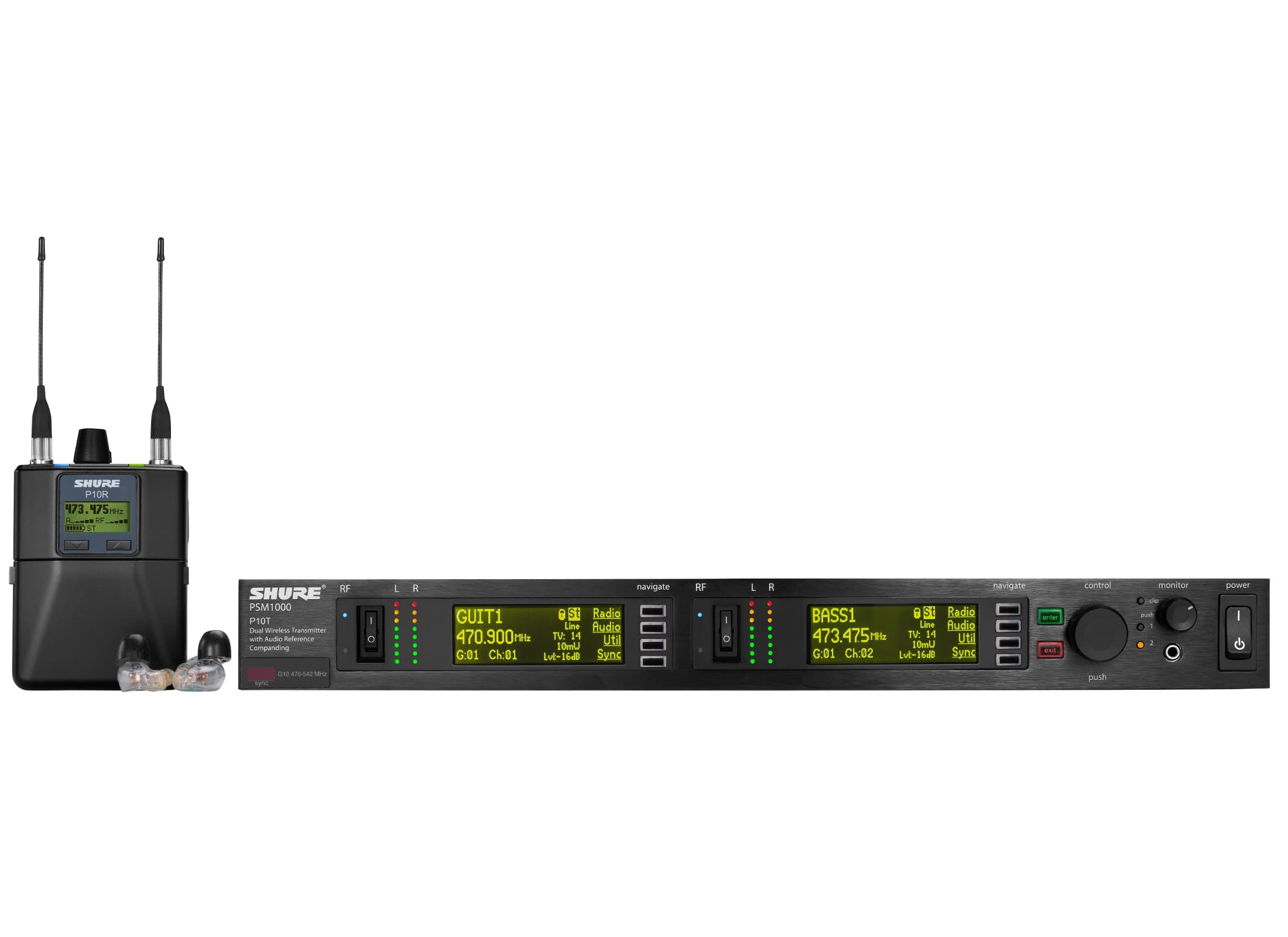 P10T wireless transmitter (470–542 MHz) - Image 3