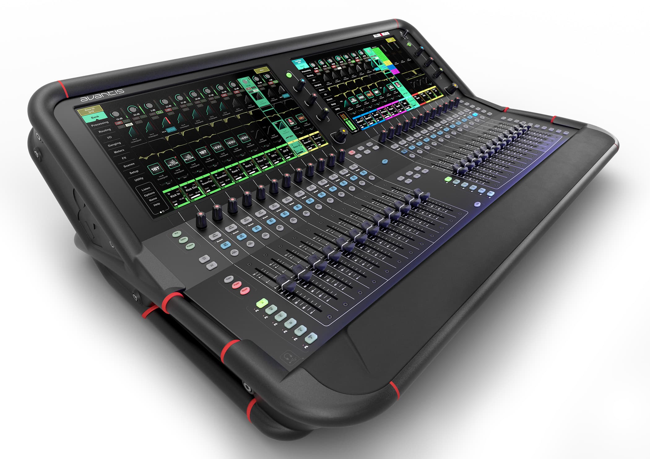 Console de mixage numérique full size 64 canaux / 42 bus Dante