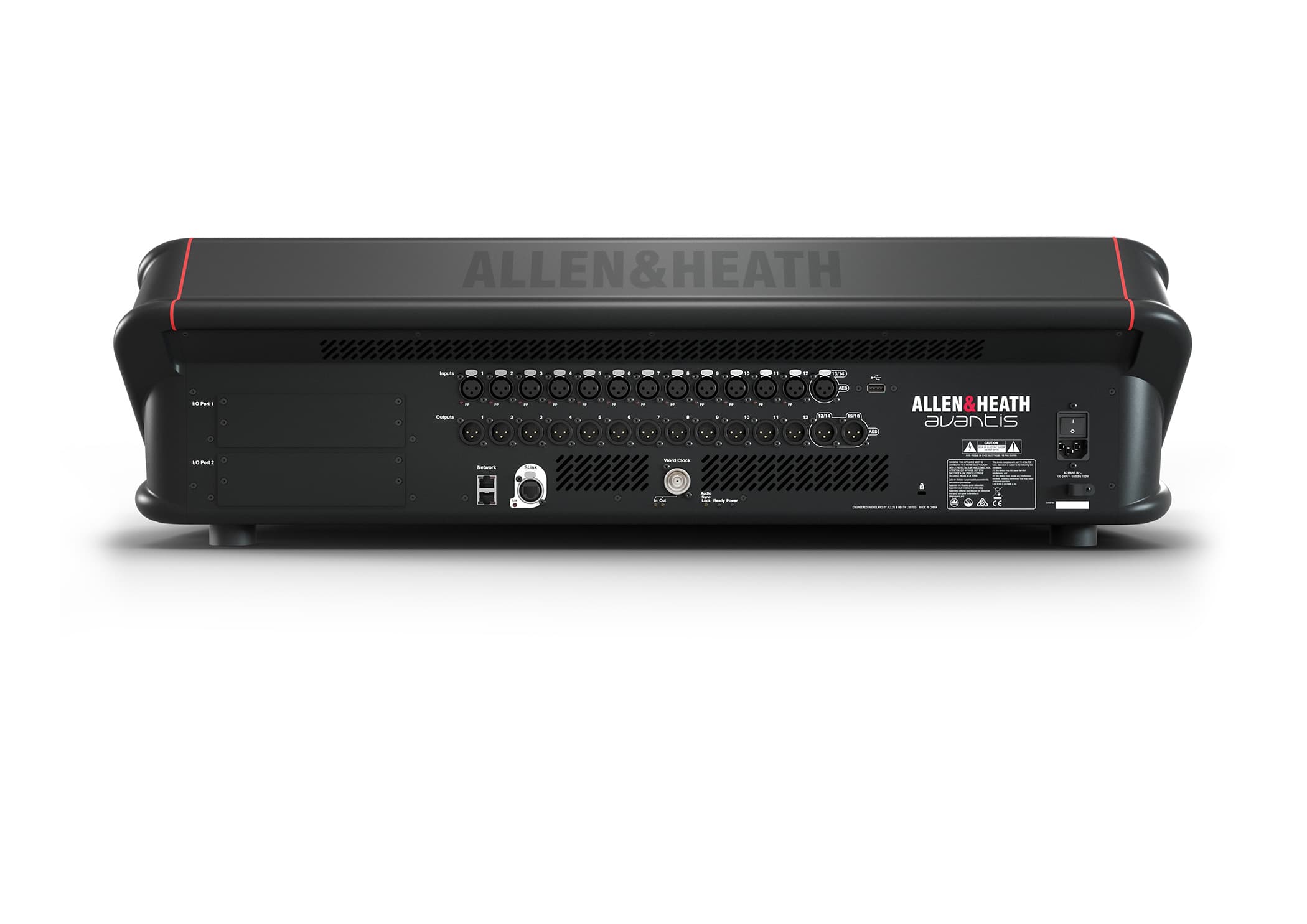 Full-size 64-channel / 42-bus digital mixer with Dante - Image 4