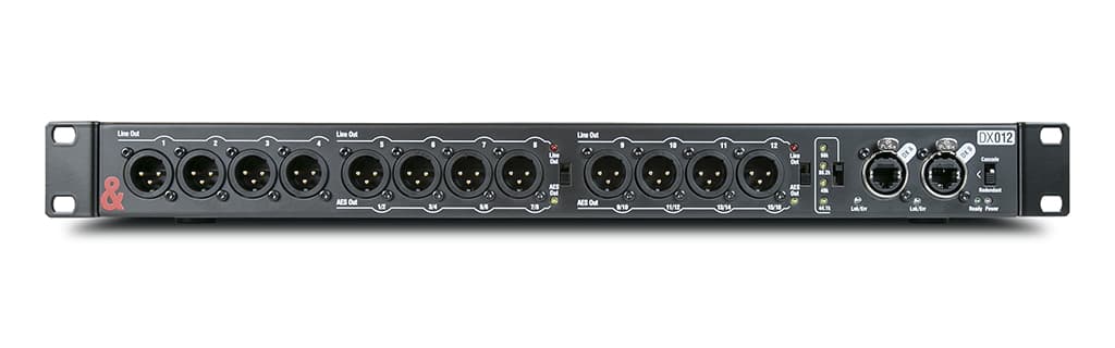 Digital stagebox – 0 in / 12 out expansion - Image 2