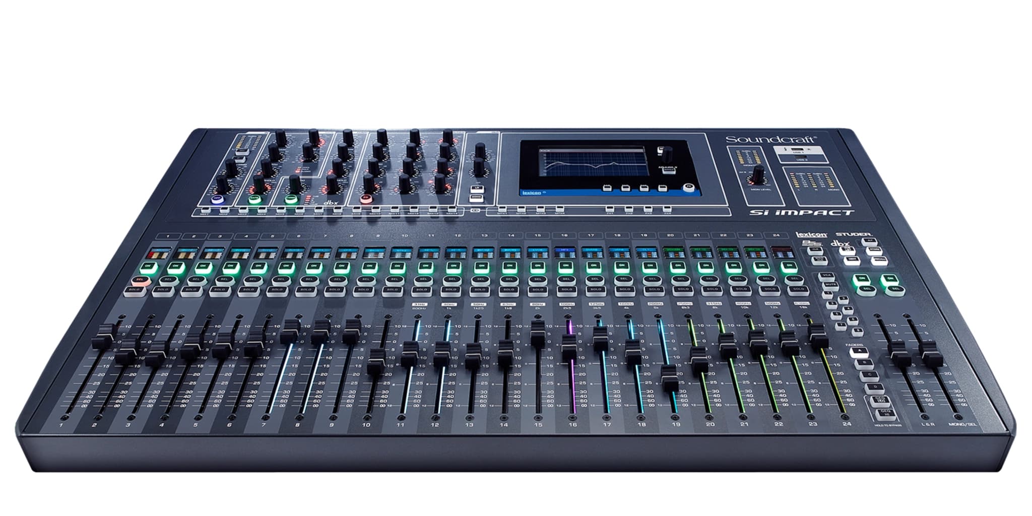 Console de mixage numérique 40 canaux / 32 in micro XLR - Image 2