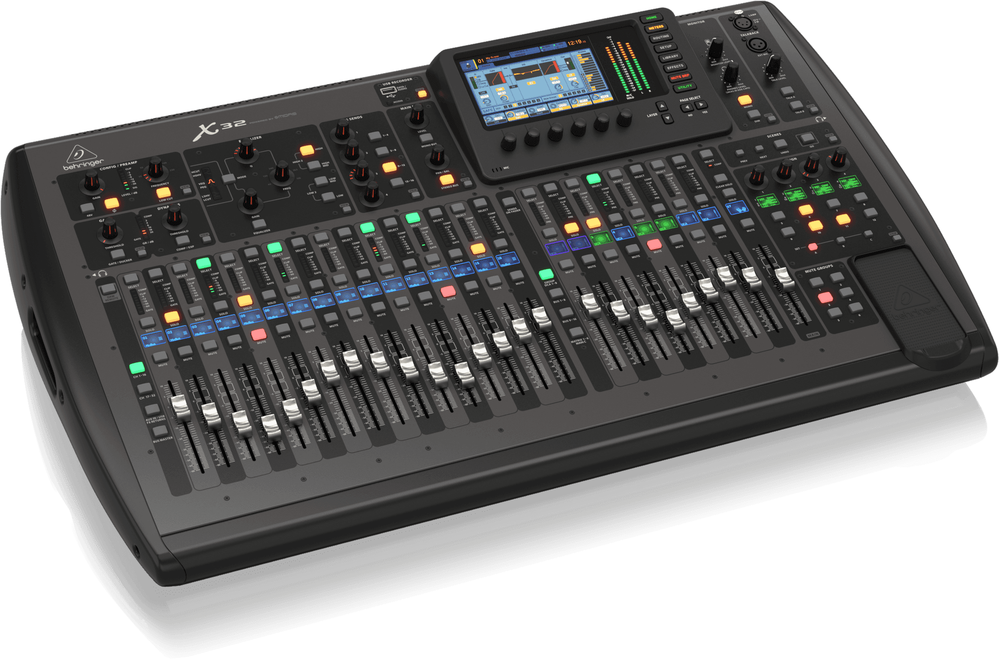 Console de mixage numérique 40 canaux / 25 bus de mix