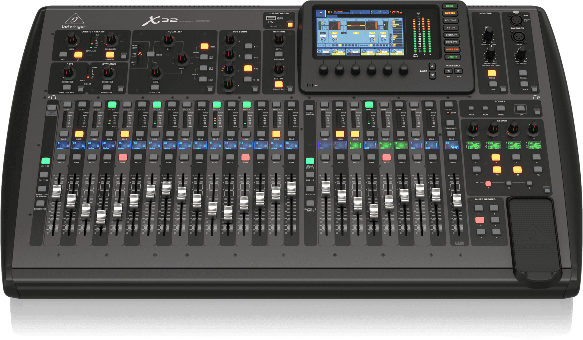 40-channel digital mixing console / 25 mix buses - Image 2