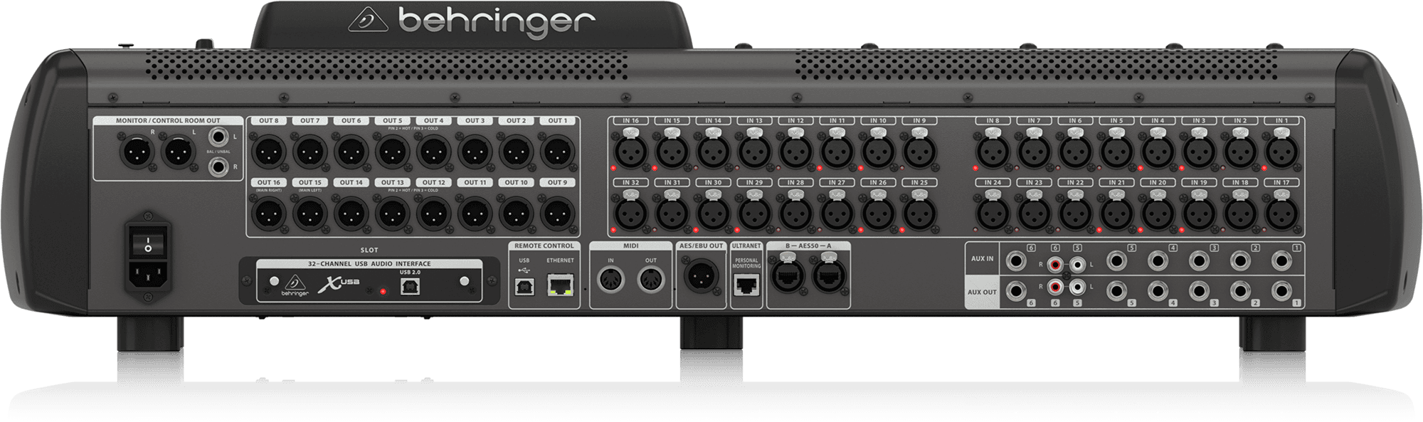 40-channel digital mixing console / 25 mix buses - Image 3
