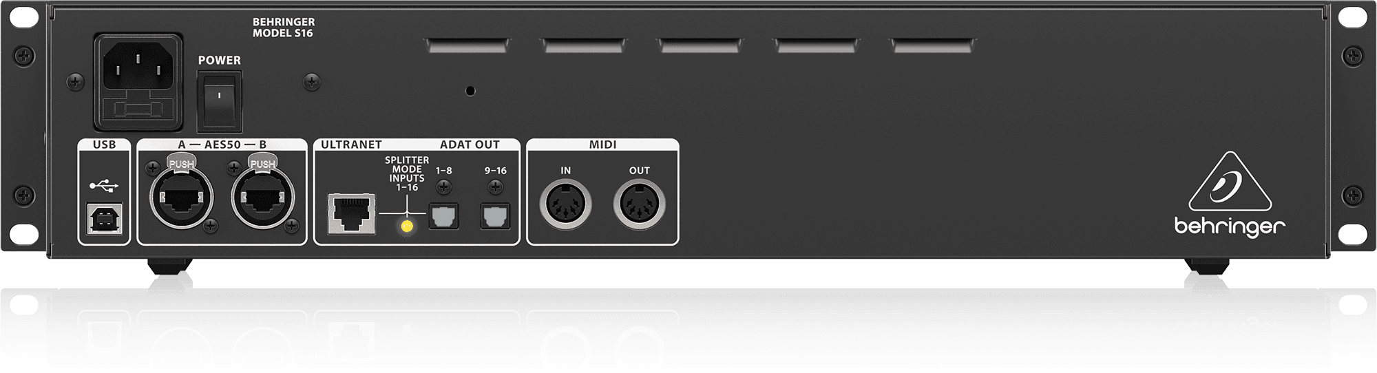 Digital stagebox – 16 in / 8 out XLR - Image 3