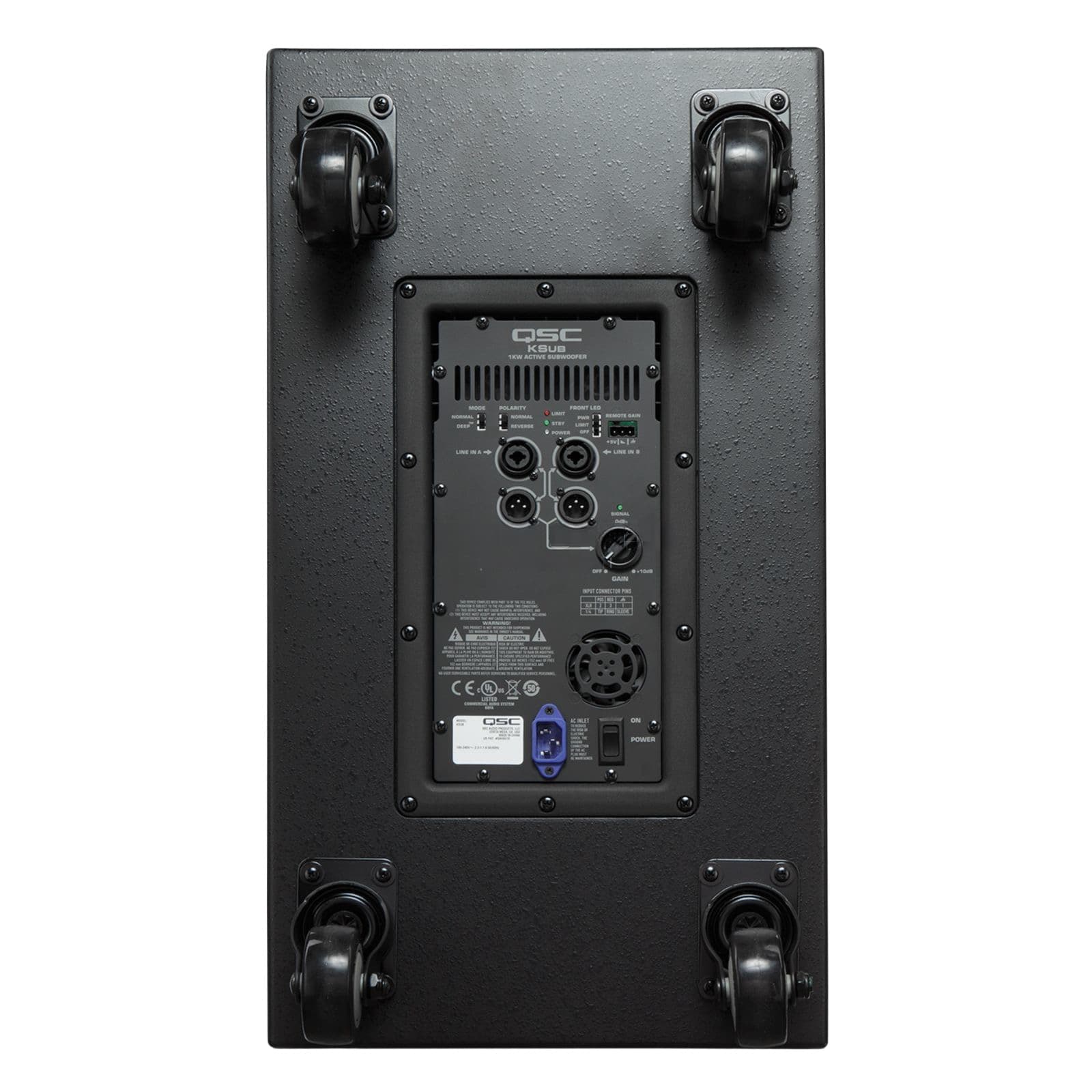 Powered subwoofer with DSP - Image 2