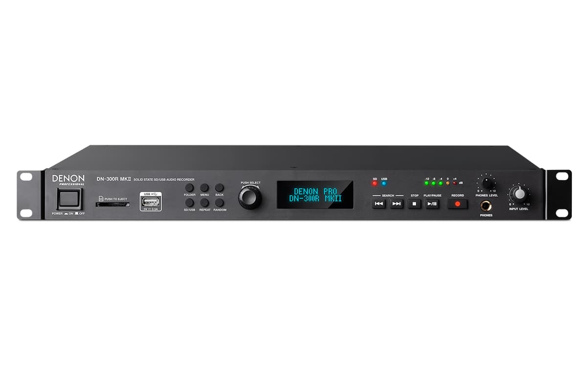 Enregistreur audio sur carte SD et USB - Image 2