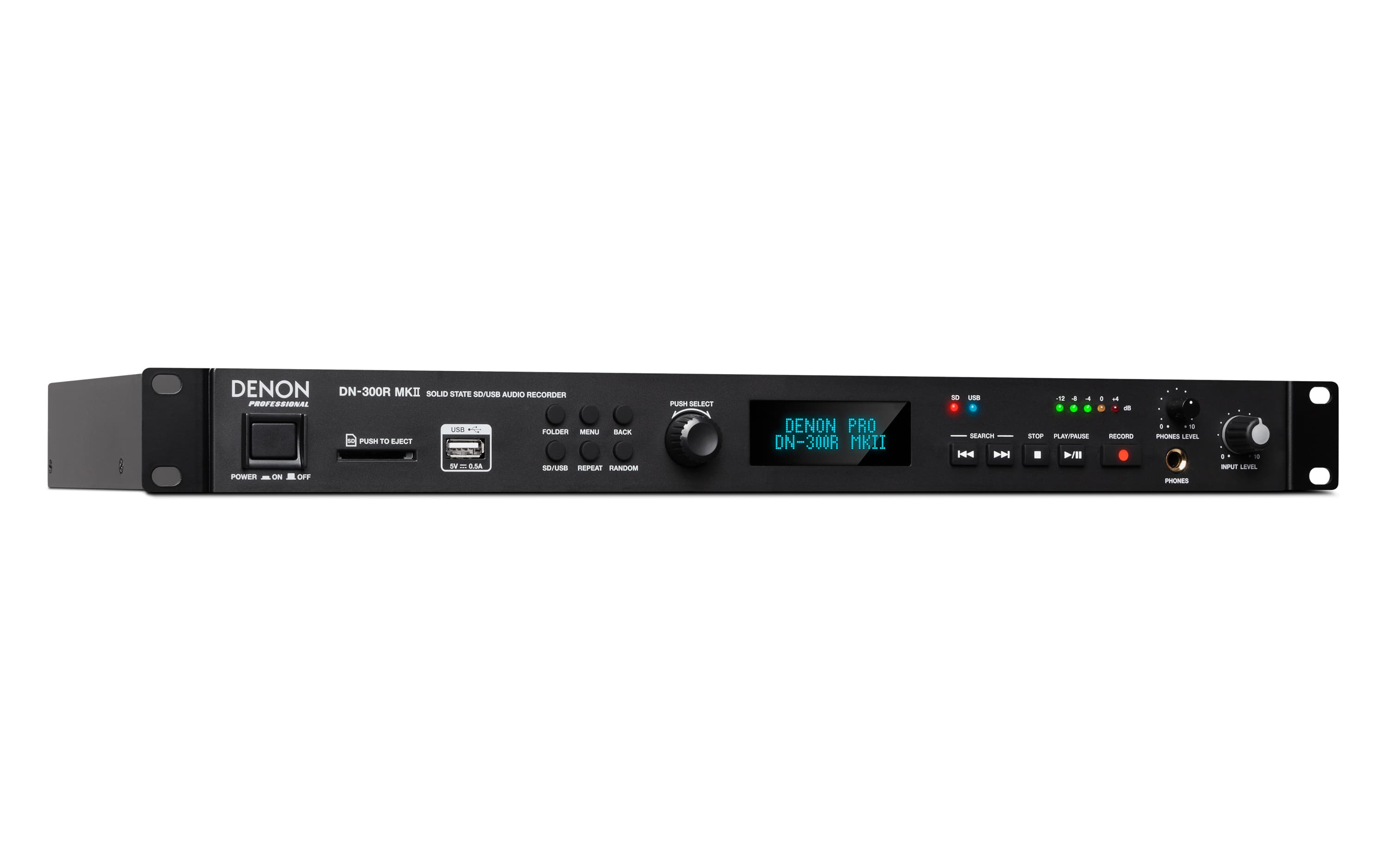 Enregistreur audio sur carte SD et USB - Image 3