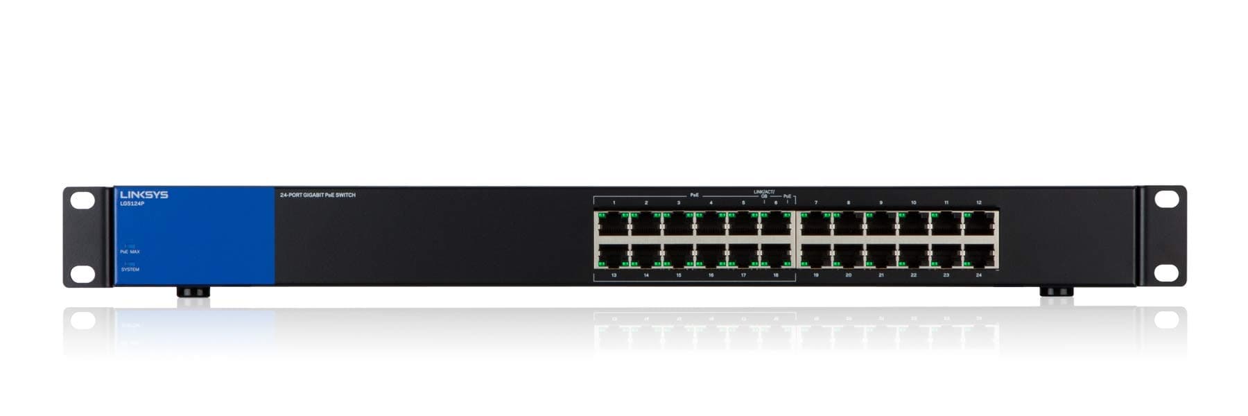 24-port unmanaged Gigabit PoE+ switch - Image 2