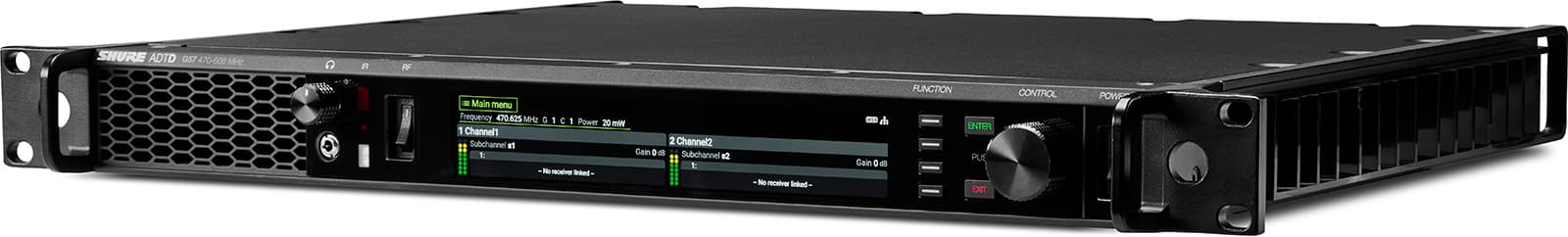 AD PSM Emetteur double  (470-636 MHz)