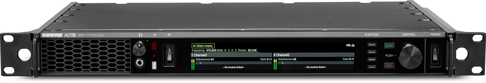Axient Digital PSM dual transmitter - 470-636 MHz - Image 2