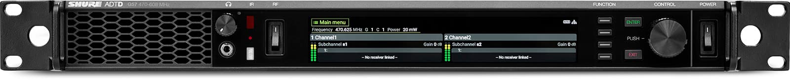 Axient Digital PSM dual transmitter - 470-636 MHz - Image 3