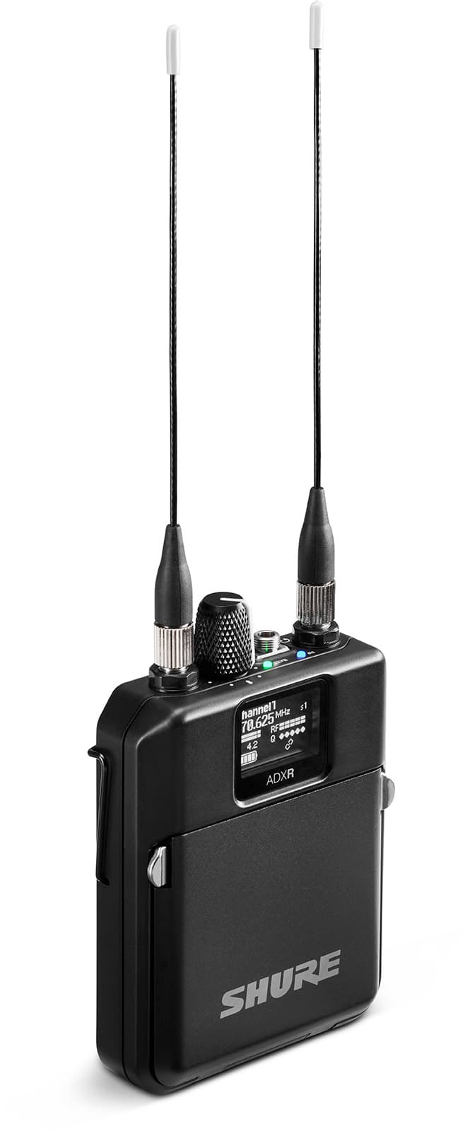 AD PSM Récepteur de poche sans-fil  (470-636 MHz)
