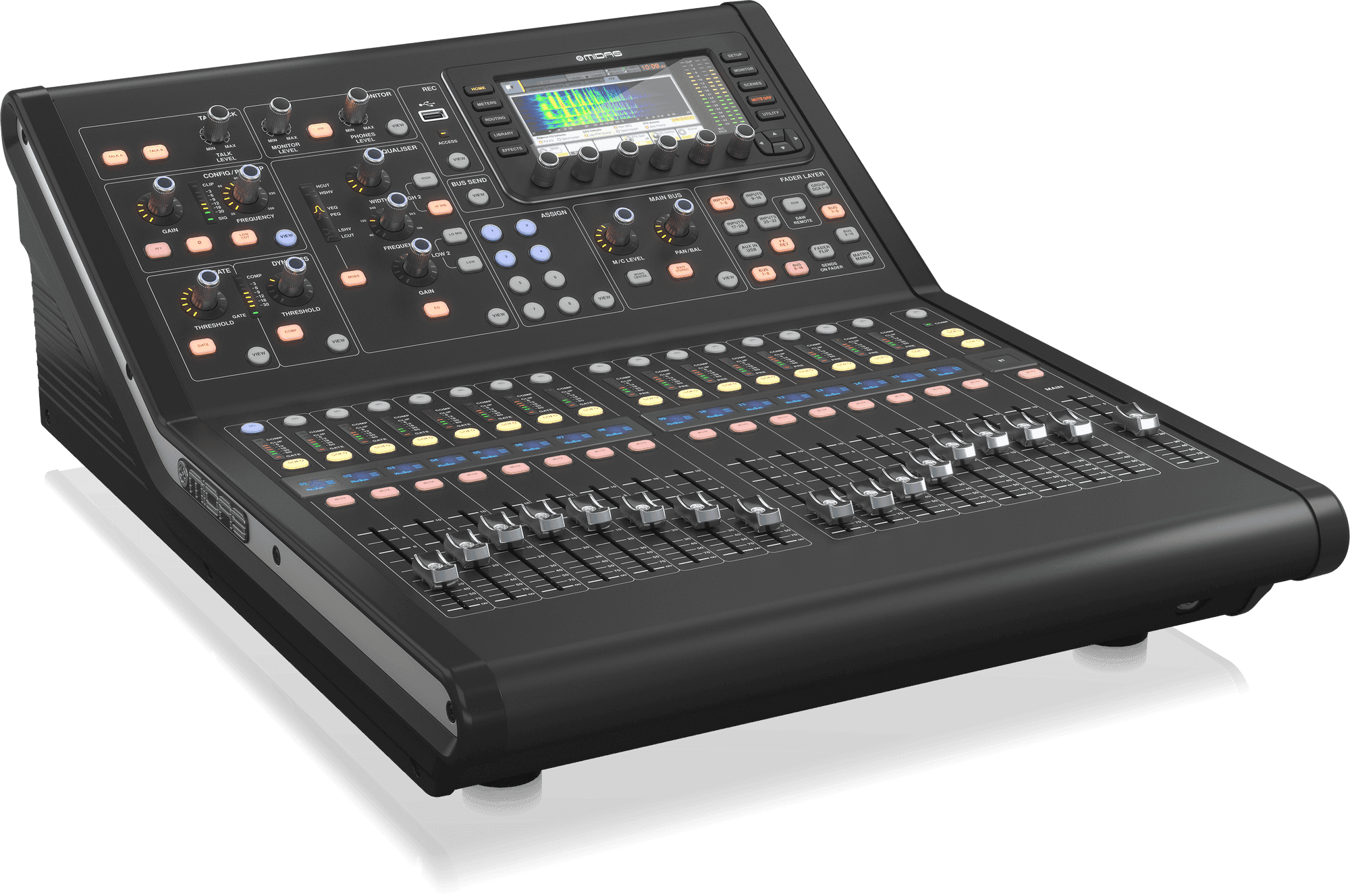 Console de mixage numérique 40 canaux / 25 bus de mix