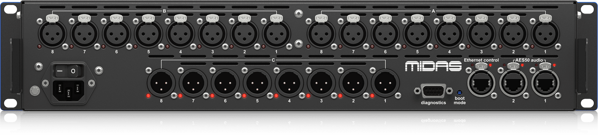 16-In / 8-Out Digital Stage Box - Image 4