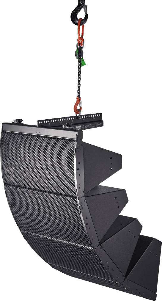 2-way medium-format loudspeaker for augmented arrays - Image 4
