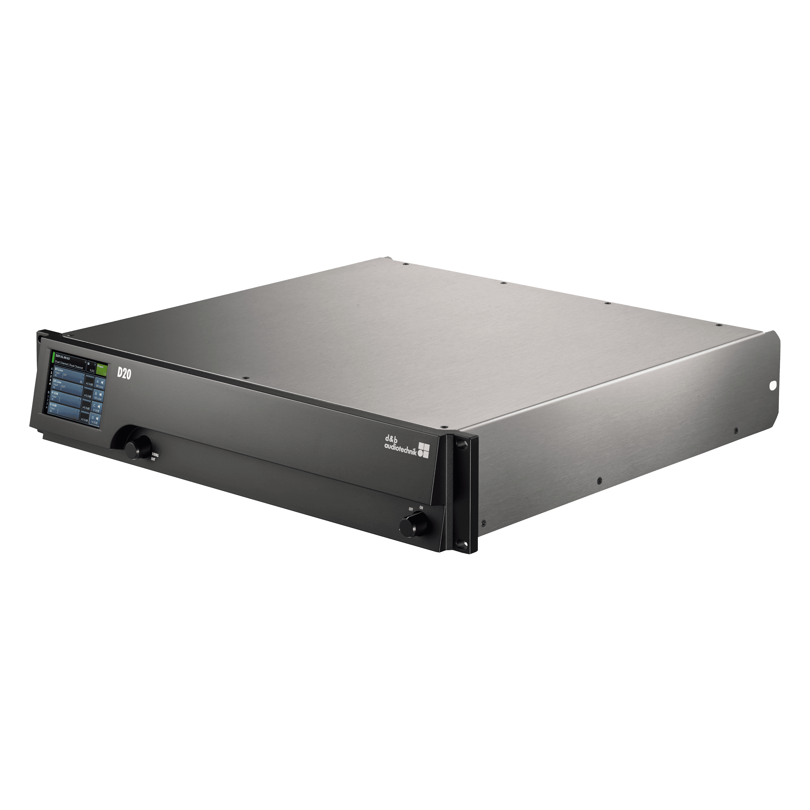 Amplificateur de puissance numérique 4 canaux avec DSP