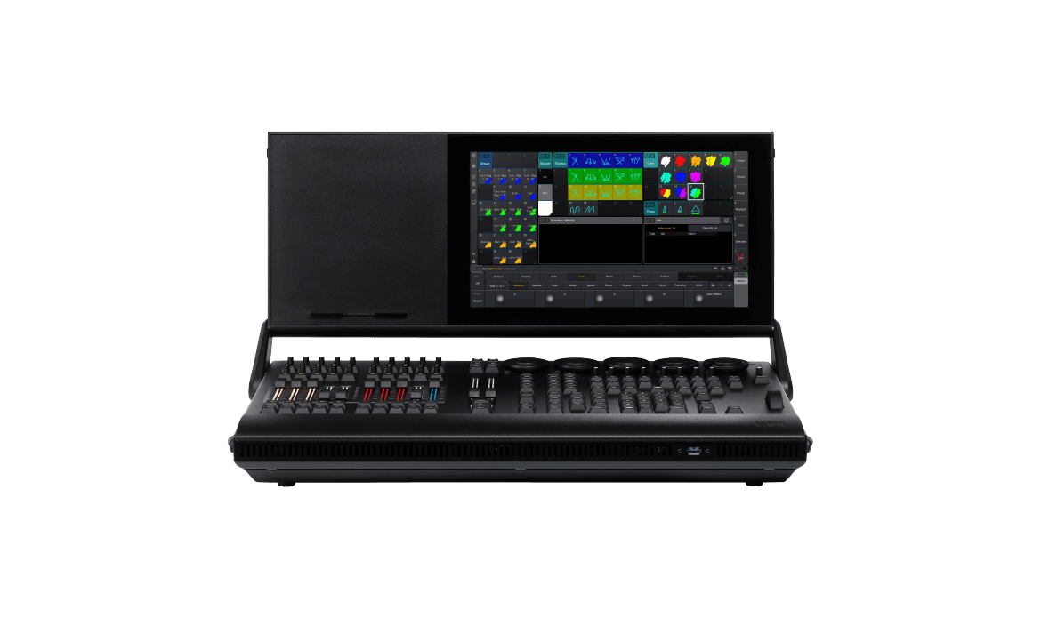 Compact lighting control console with integrated multitouch display - Image 2