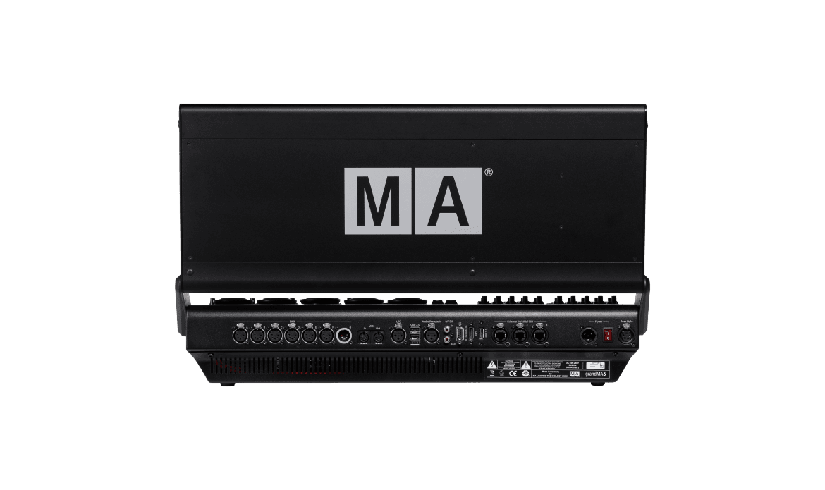 Compact lighting control console with integrated multitouch display - Image 4