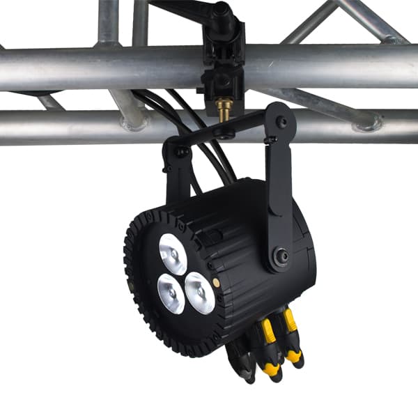 Battery-powered RGBWA LED spotlight - Image 4