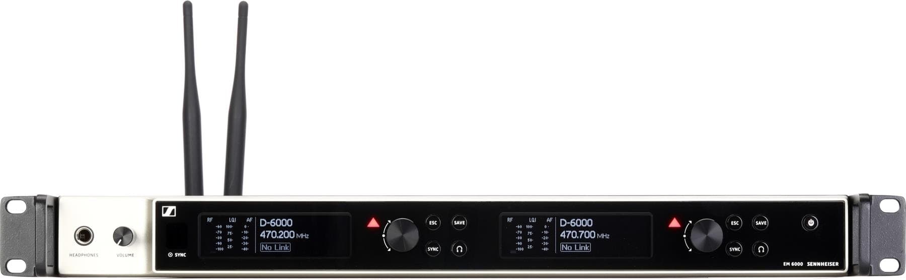 Dual-Channel Digital receiver - Digital 6000 Series - Image 2