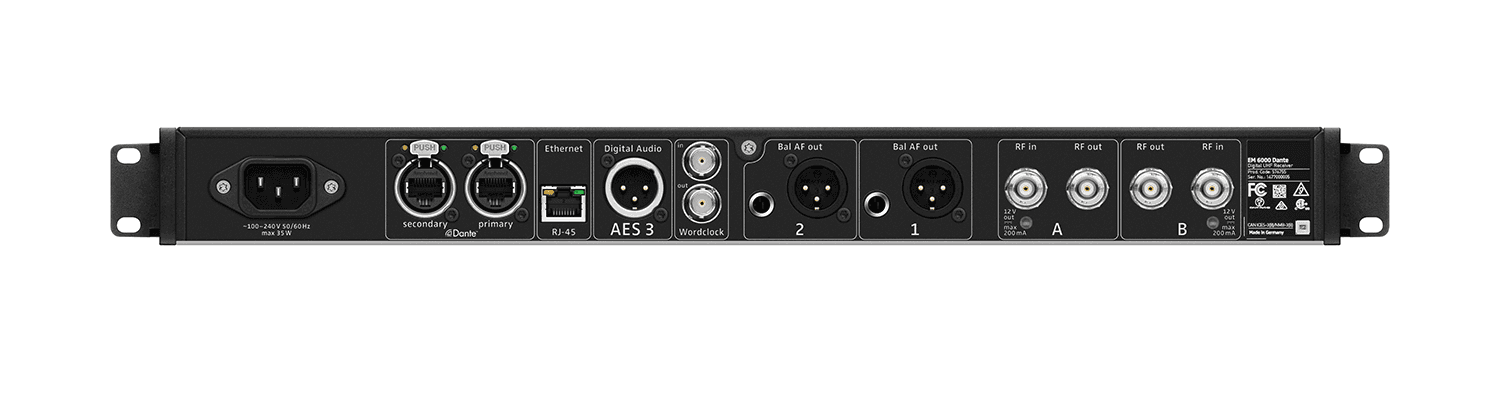 Dual-Channel Digital receiver - Digital 6000 Series - Image 3