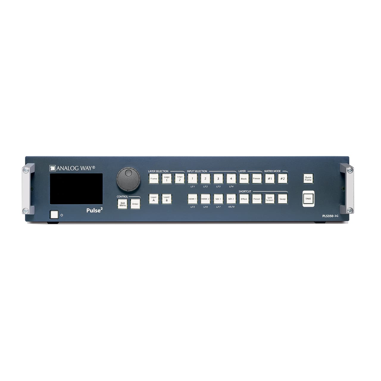 Mélangeur vidéo haute résolution et switcher seamless