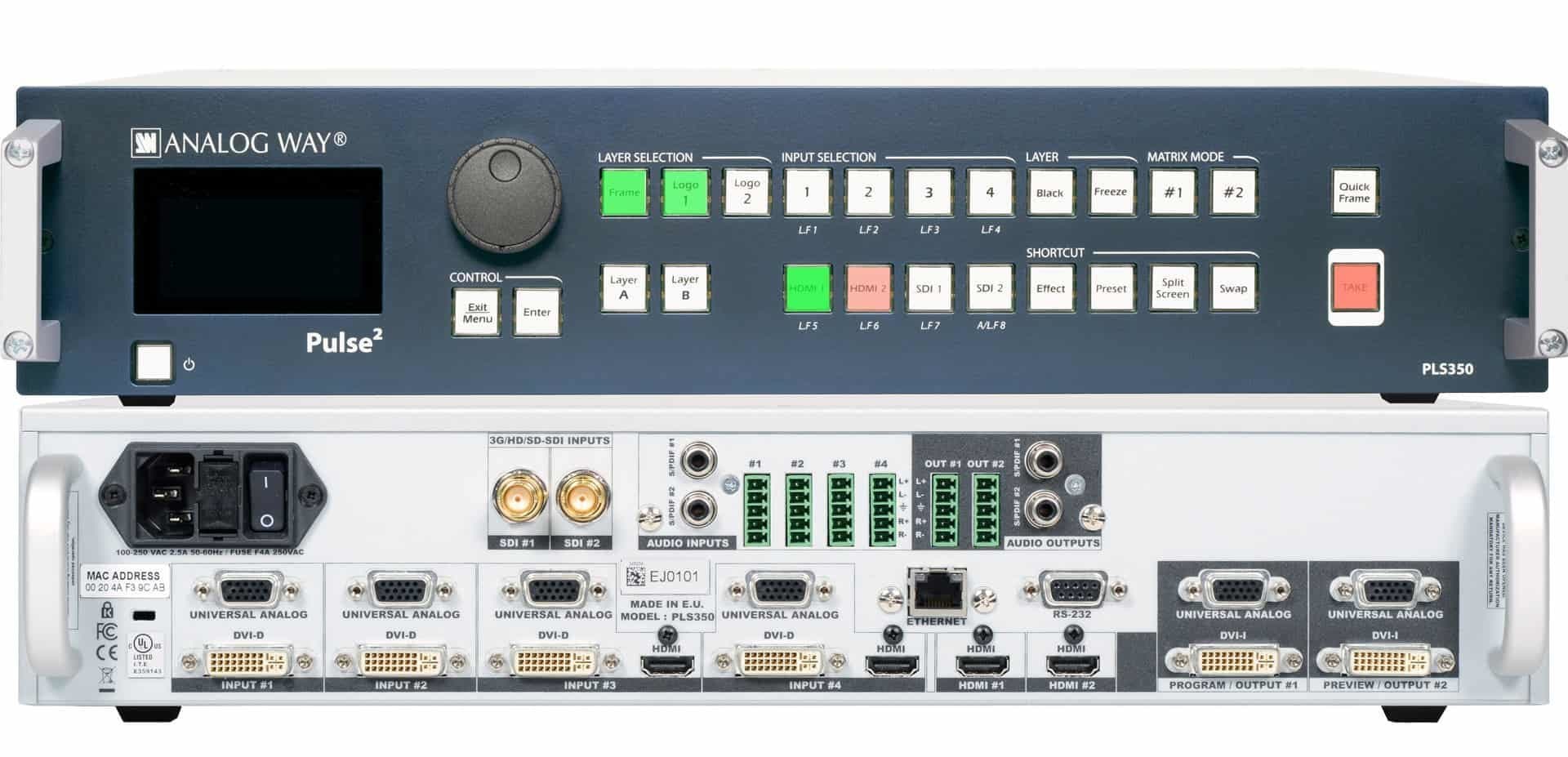 High-resolution seamless video mixer and switcher - Image 3