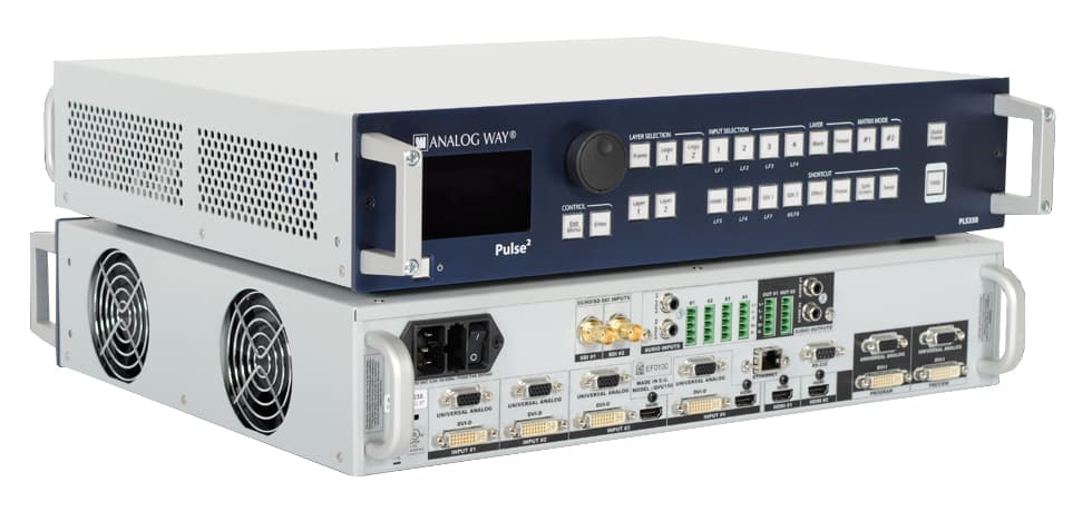 High-resolution seamless video mixer and switcher - Image 4
