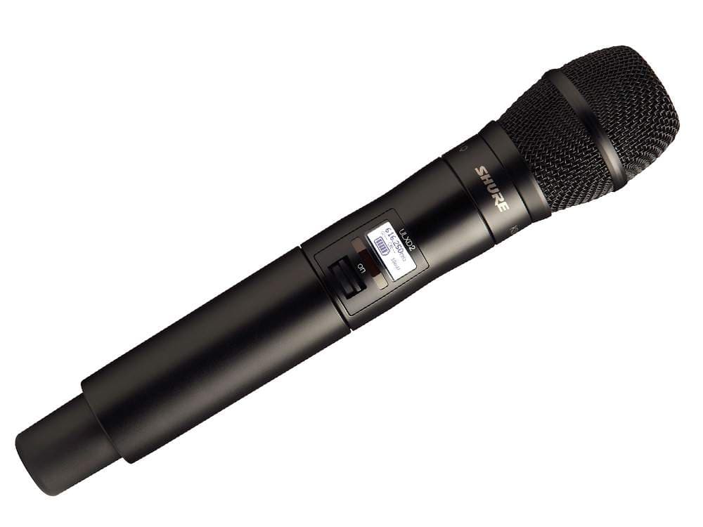Émetteur main numérique ULX-D avec capsule KSM9 (G56)