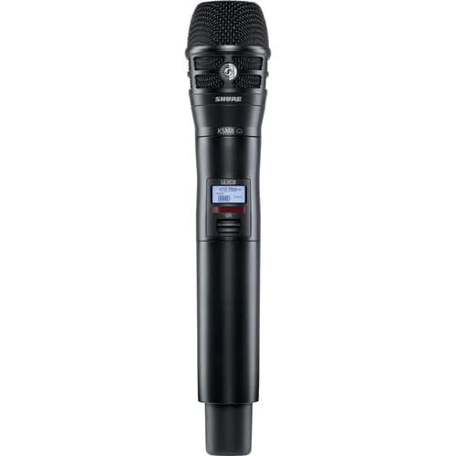 Digital ULX-D handheld transmitter with KSM9 capsule - Image 3