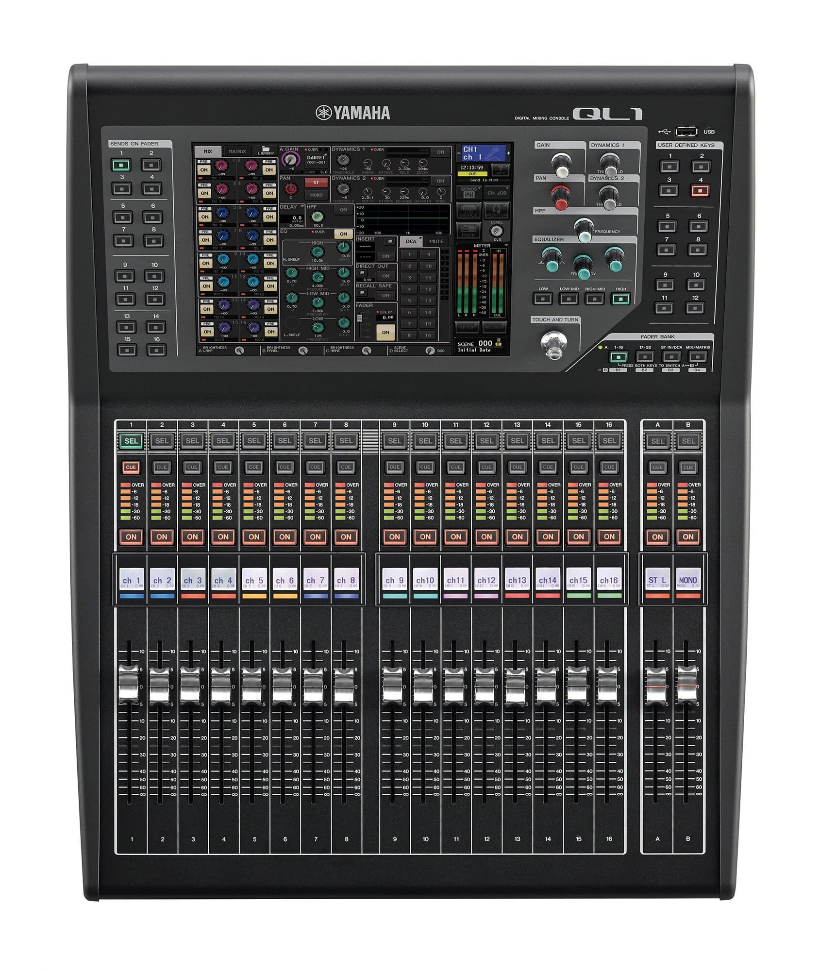 Console de mixage numérique 32 canaux mono + 8 stéréo / 16 bus - Image 2